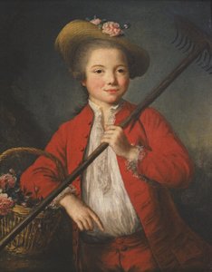 Retrato de Antoine Duplaa, de 9 años